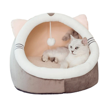 Load image into Gallery viewer, Cat Ears Cave Bed-Selected Item
