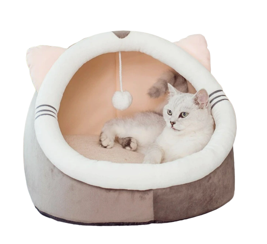 Cat Ears Cave Bed-Selected Item