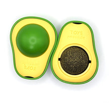 Load image into Gallery viewer, Avocado Catnip Teeth Cleaning Toy -Selected Item
