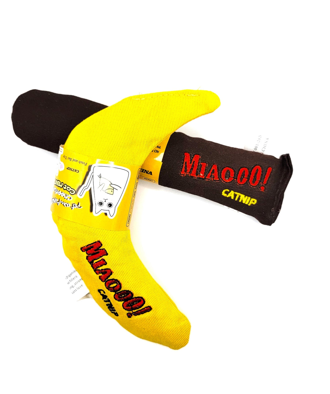 Catnip Toys-Banana and Cigar-Selected Items